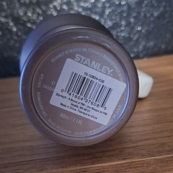 Stanley Metallic Brown Travel Mug with Handle - Picture 2 of 5
